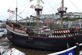 Golden Hind Museum Ship