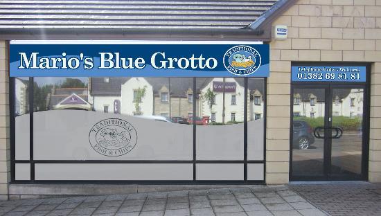 Mario's Blue Grotto