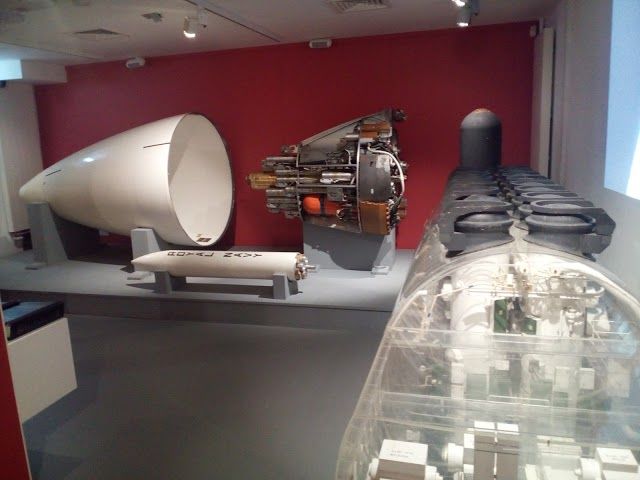 The Royal Navy Submarine Museum