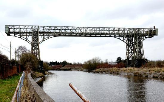 Warrington Transporter Bridge
